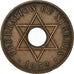 Moneta, Nigeria, Elizabeth II, Penny, 1959, EF(40-45), Brązowy, KM:2