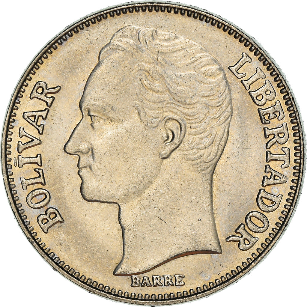 Monnaie, Venezuela, 2 Bolivares, 1986, SPL, Nickel, KM:43