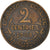 Münze, Frankreich, Dupuis, 2 Centimes, 1908, Paris, SS, Bronze, KM:841