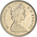 Moeda, Canadá, Elizabeth II, 10 Cents, 1968, Royal Canadian Mint, Ottawa