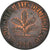 Moneda, ALEMANIA - REPÚBLICA FEDERAL, 2 Pfennig, 1968, Hambourg, MBC, Cobre