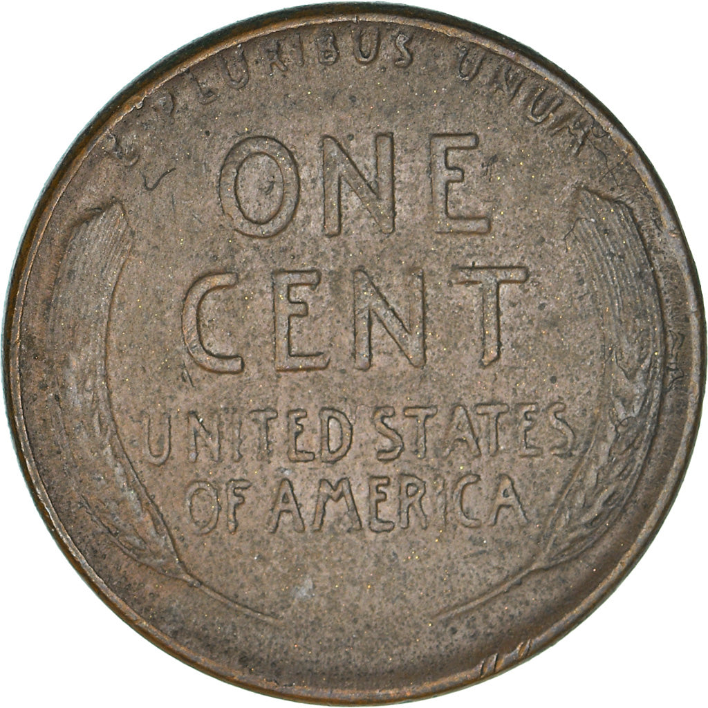 Moneta, USA, Lincoln Cent, Cent, 1949, U.S. Mint, Philadelphia, EF(40-45)