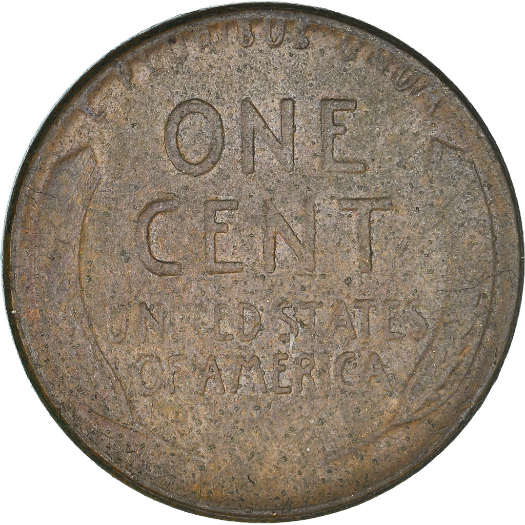 Moneta, Stati Uniti, Lincoln Cent, Cent, 1955, U.S. Mint, Philadelphia, MB+