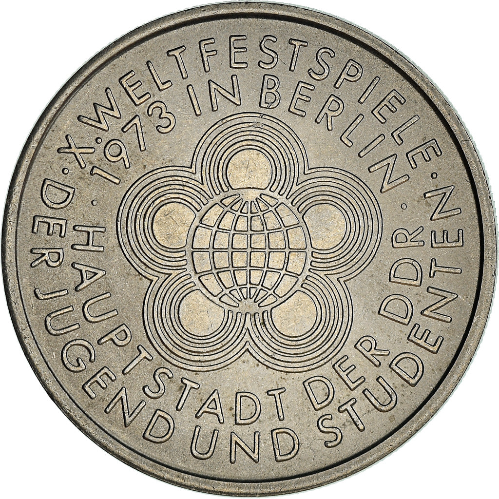 Münze, GERMAN-DEMOCRATIC REPUBLIC, 10 Mark, 1973, Berlin, SS, Kupfer-Nickel
