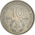 Moneta, NIEMCY - NRD, 10 Mark, 1973, Berlin, EF(40-45), Miedź-Nikiel, KM:44