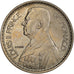 Coin, Monaco, Louis II, 20 Francs, Vingt, 1947, EF(40-45), Copper-nickel