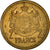 Moneta, Monaco, 2 Francs, 1943, Paris, BB+, Rame-alluminio, Gadoury:134