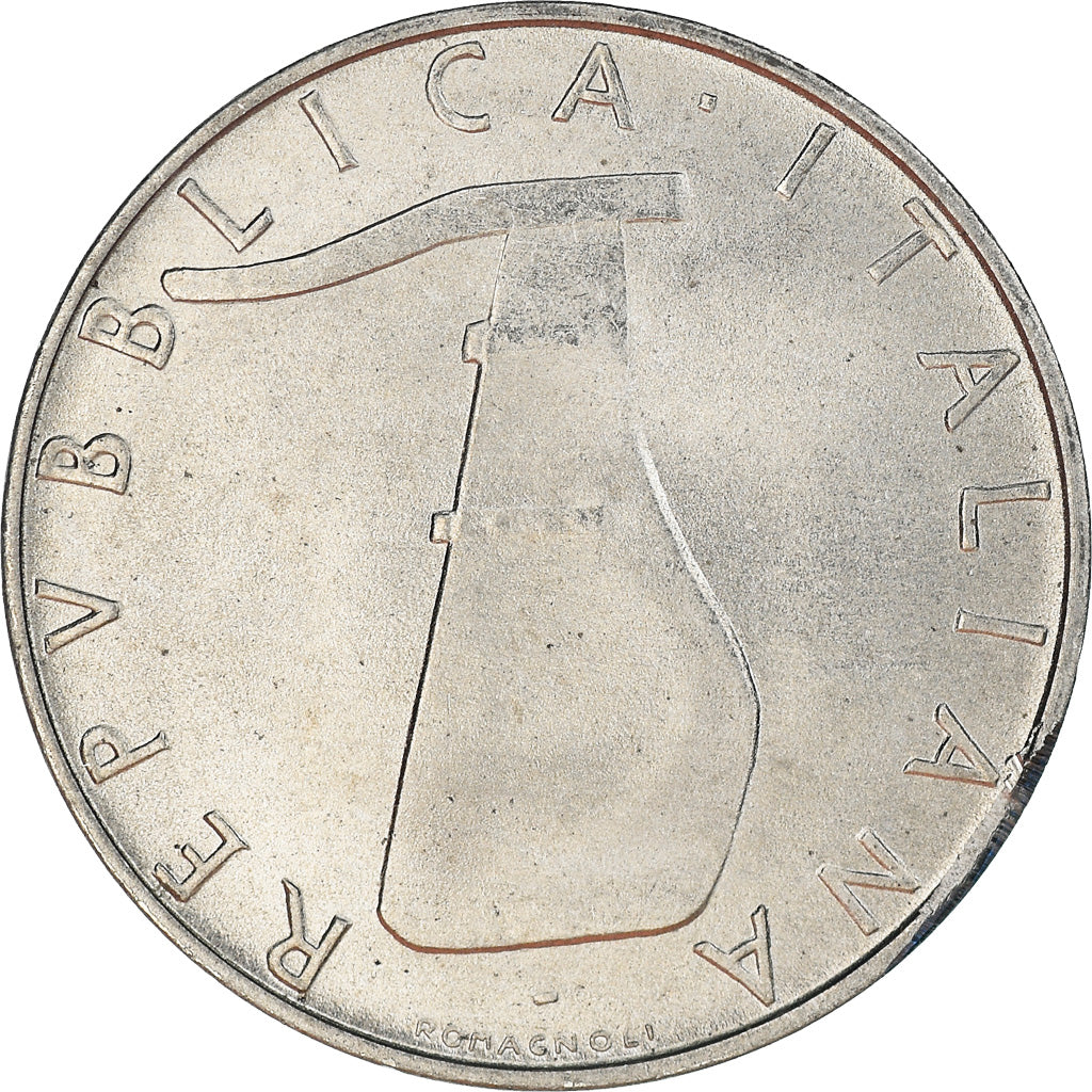 Moneta, Włochy, 5 Lire, 1996, Rome, AU(50-53), Aluminium, KM:92