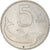 Moeda, Itália, 5 Lire, 1996, Rome, AU(50-53), Alumínio, KM:92