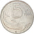 Moneta, Włochy, 5 Lire, 1996, Rome, AU(50-53), Aluminium, KM:92