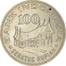 Moneta, Indonesia, 100 Rupiah, 1978, AU(55-58), Miedź-Nikiel, KM:42