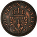 Moneta, Stati tedeschi, PRUSSIA, Wilhelm I, Pfennig, 1868, Hannover, BB, Rame