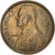 Moeda, Mónaco, Louis II, 20 Francs, Vingt, 1947, EF(40-45), Cobre-níquel