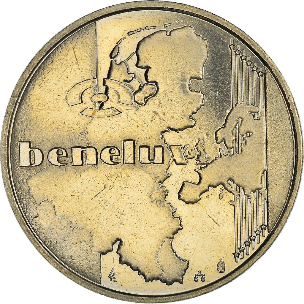 Belgien, Token, Benelux, 2004, UNZ, Kupfer-Nickel