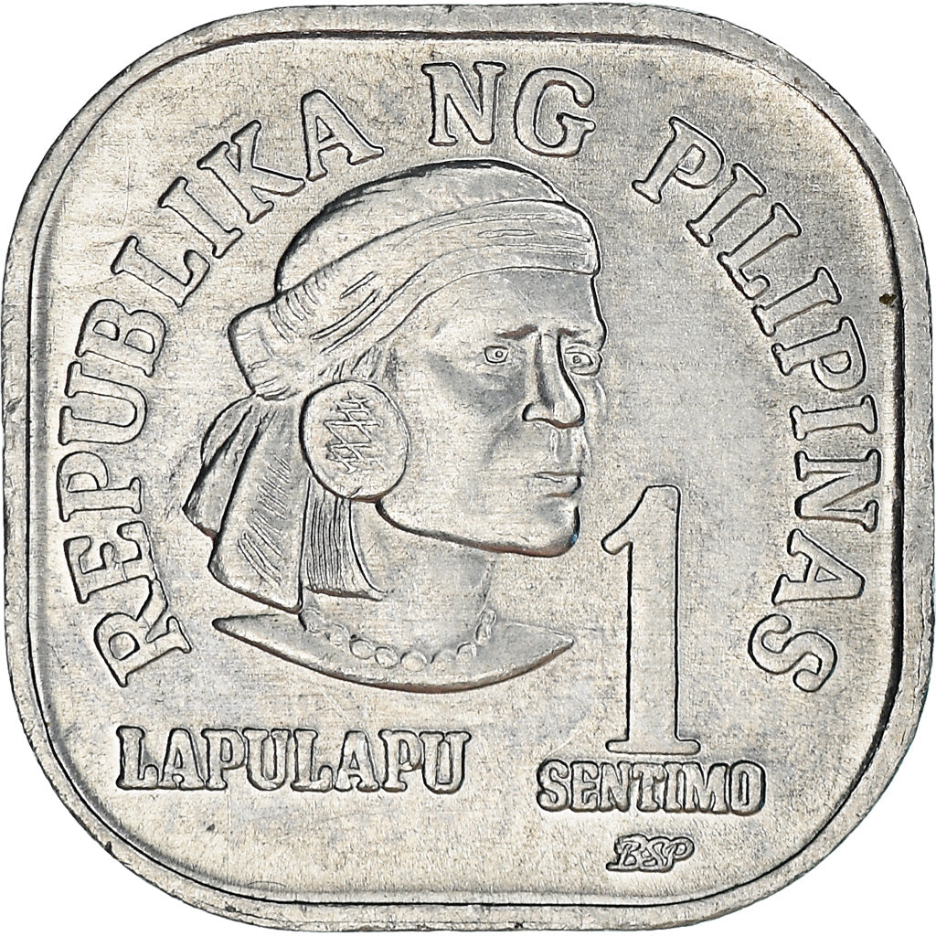 Coin, Philippines, Sentimo, 1981, AU(55-58), Aluminum, KM:224