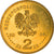 Moneta, Polska, 2 Zlote, 2006, Warsaw, EF(40-45), Mosiądz, KM:606