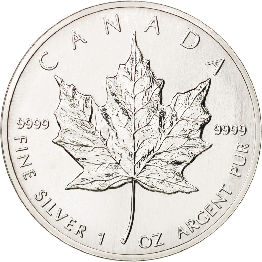 Coin, Canada, Elizabeth II, 5 Dollars, 1990, Royal Canadian Mint, Ottawa