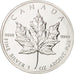 Coin, Canada, Elizabeth II, 5 Dollars, 1990, Royal Canadian Mint, Ottawa