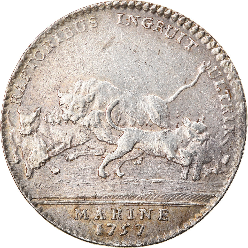 France, Jeton, Marine, Galères Royales, Lutte contre les Pirates Musulmans