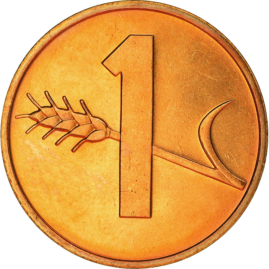 Moneta, Svizzera, Rappen, 1975, Bern, SPL+, Bronzo, KM:46