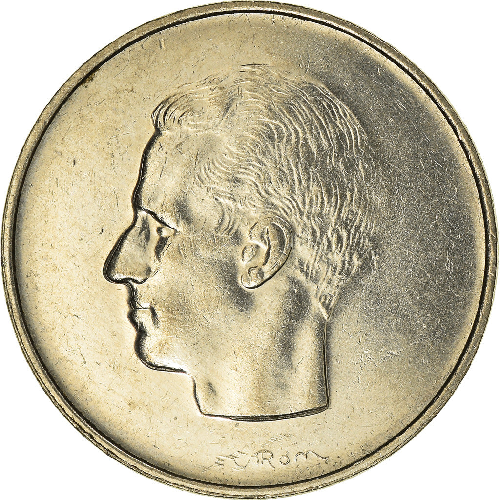 Moneta, Belgio, 10 Francs, 10 Frank, 1970, Brussels, BB+, Nichel, KM:155.1