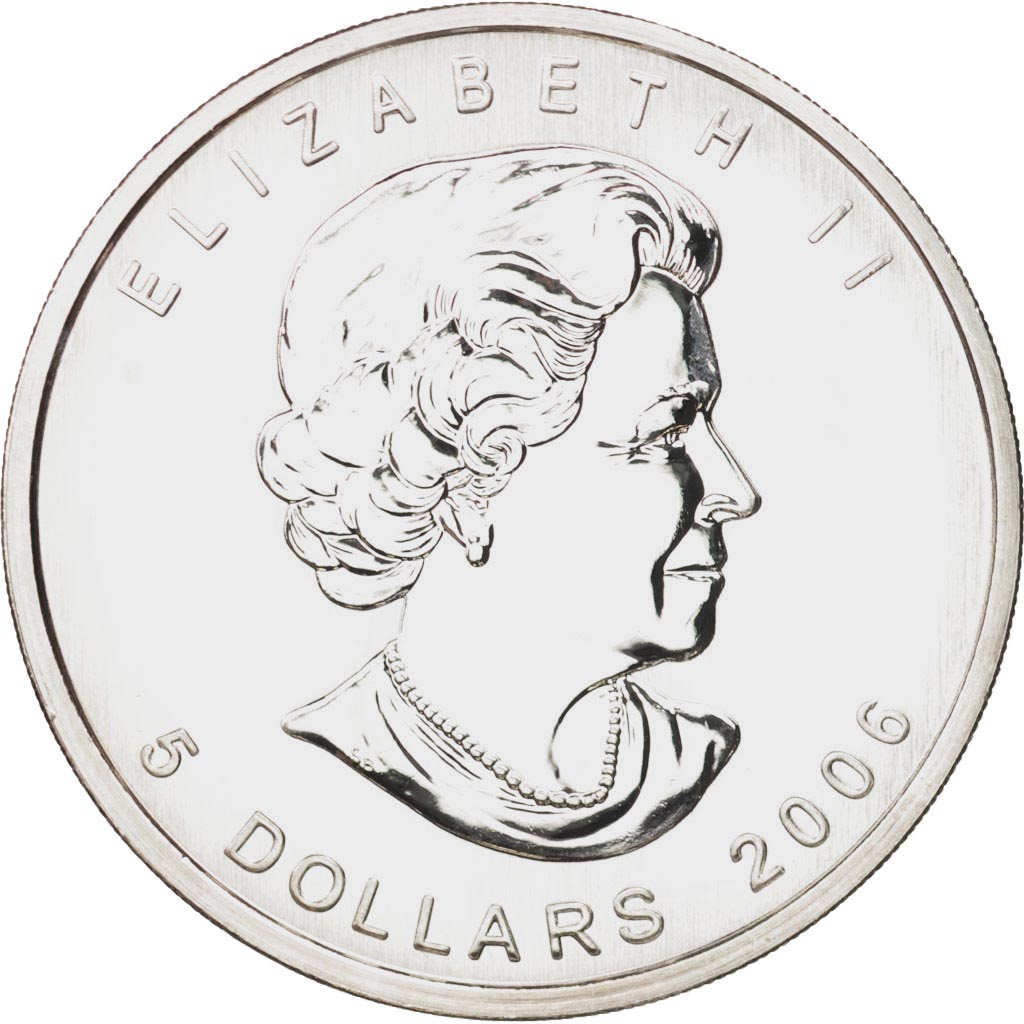 Coin, Canada, Elizabeth II, 5 Dollars, 2006, Royal Canadian Mint, MS(63)