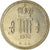 Coin, Luxembourg, Jean, 10 Francs, 1972, Luxembourg, EF(40-45), Nickel, KM:57