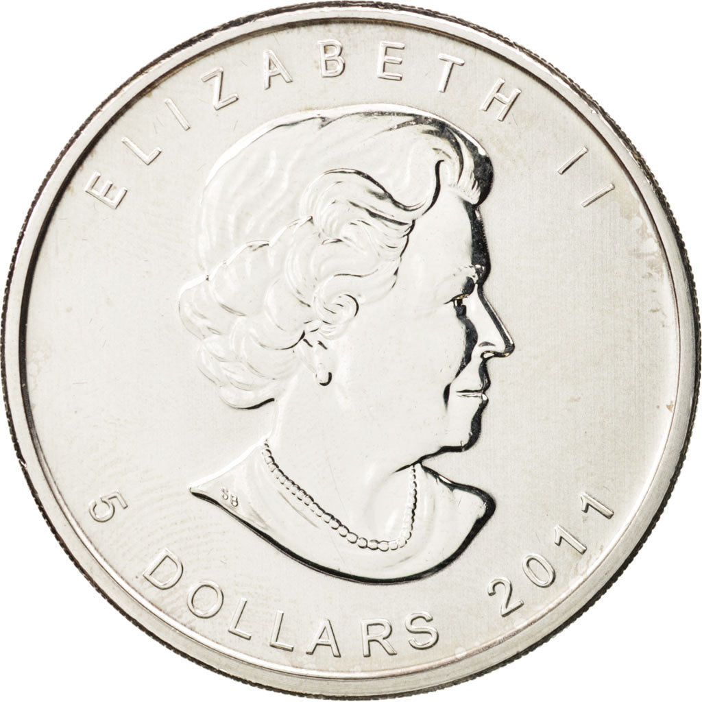 Coin, Canada, Elizabeth II, 5 Dollars, 2011, Royal Canadian Mint, MS(63)