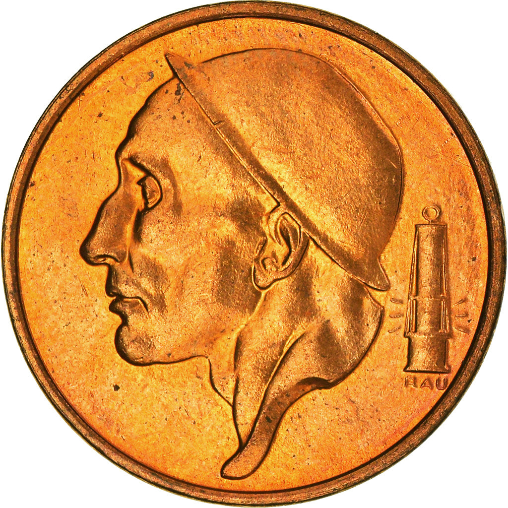 Moneta, Belgio, Baudouin I, 50 Centimes, 1998, SPL, Bronzo, KM:149.1