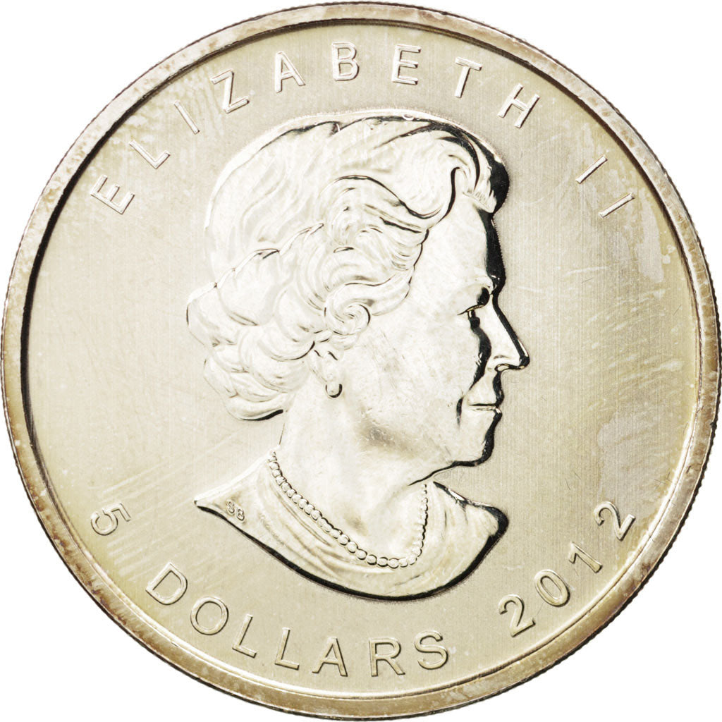 Coin, Canada, Elizabeth II, 5 Dollars, 2012, Royal Canadian Mint, MS(63)