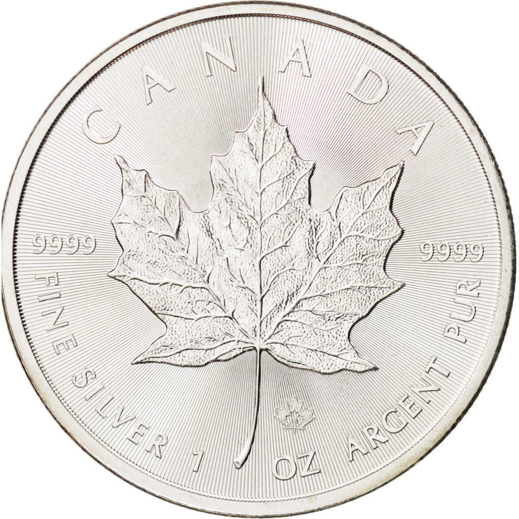Münze, Kanada, 5 Dollars, 2014, Royal Canadian Mint, UNZ, Silber
