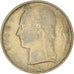 Moneda, Bélgica, 5 Francs, 5 Frank, 1968, BC+, Cobre - níquel, KM:135.1