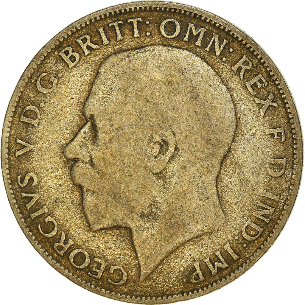 Münze, Großbritannien, George V, Florin, Two Shillings, 1922, S, Silber