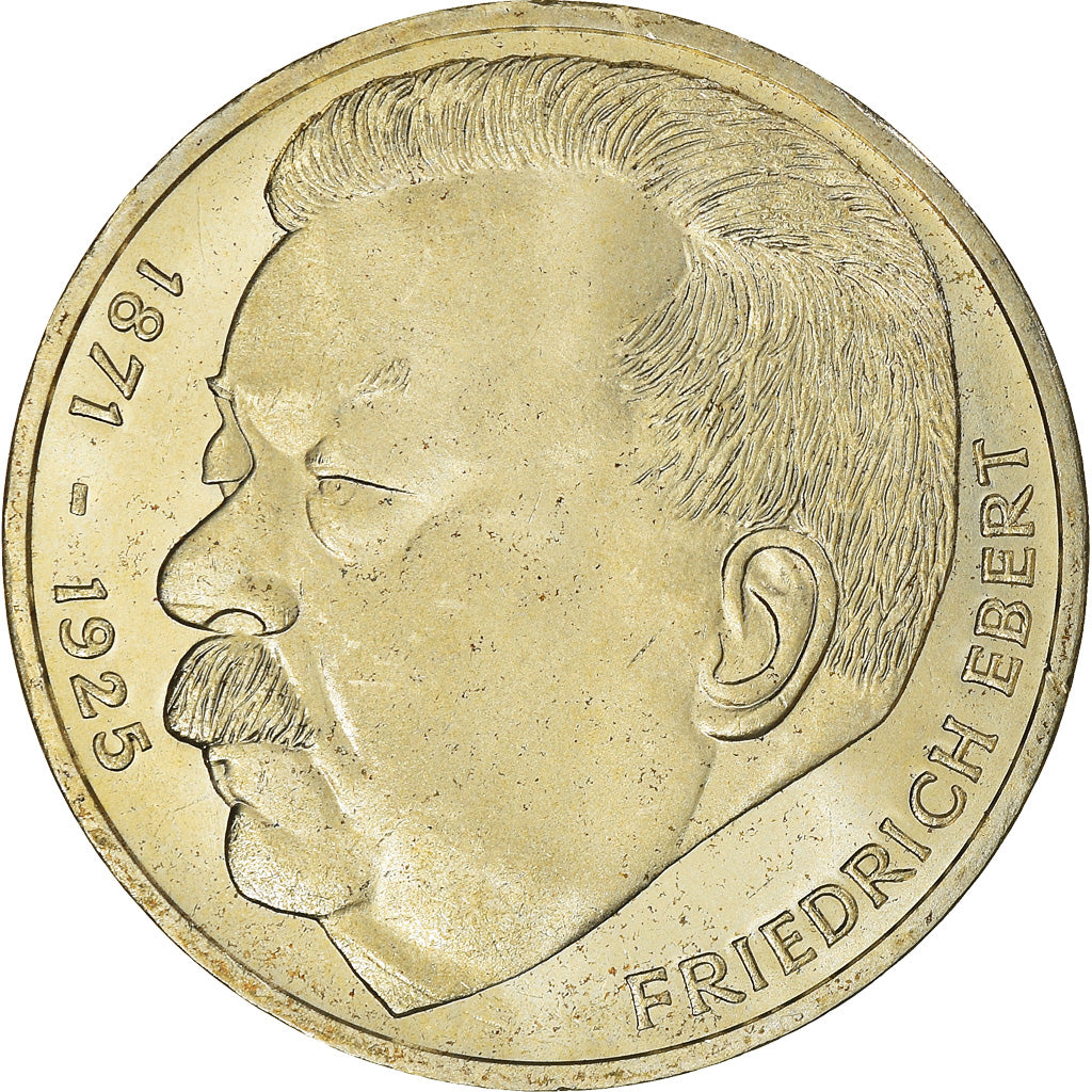 Moeda, ALEMANHA - REPÚBLICA FEDERAL, 5 Mark, 1975, Hamburg, Germany, AU(55-58)