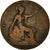 Moneta, Gran Bretagna, Edward VII, Penny, 1905, B+, Bronzo, KM:794.2
