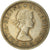 Monnaie, Grande-Bretagne, Elizabeth II, 6 Pence, 1956, TB+, Cupro-nickel, KM:903