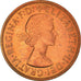 Coin, Great Britain, Elizabeth II, Penny, 1967, AU(50-53), Bronze, KM:897