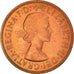 Munten, Groot Bretagne, Elizabeth II, Penny, 1967, ZF+, Bronzen, KM:897