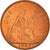 Coin, Great Britain, Elizabeth II, Penny, 1967, AU(50-53), Bronze, KM:897