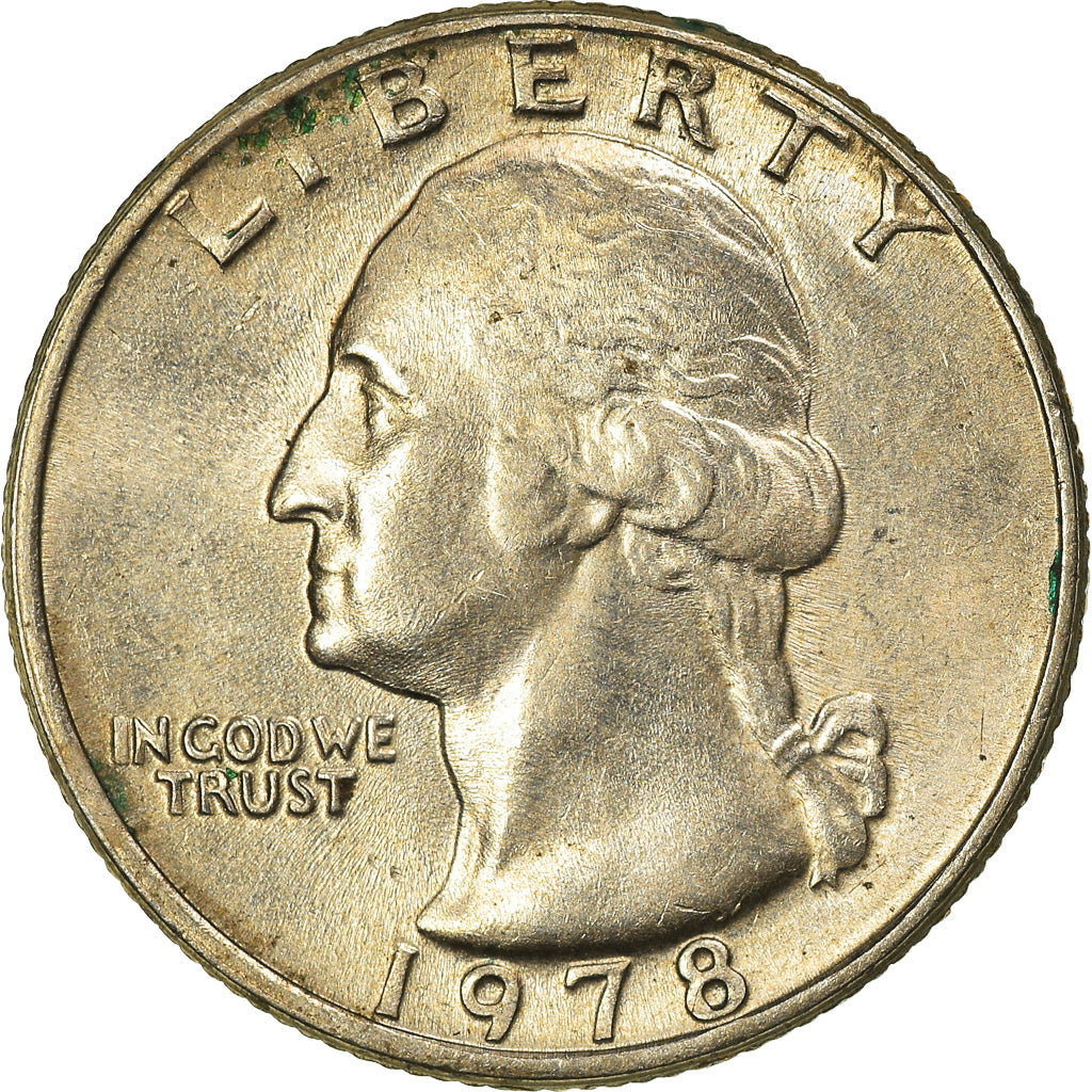 Moneta, Stati Uniti, Washington Quarter, Quarter, 1978, U.S. Mint, Philadelphia