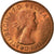 Moneda, Gran Bretaña, Elizabeth II, Penny, 1967, MBC, Bronce, KM:897