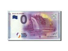 France, Tourist Banknote - 0 Euro, 25/ Saut du Doubs, 2015, UNC