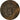 Moneta, Lussemburgo, William III, 10 Centimes, 1865, Paris, MB+, Bronzo, KM:23.2