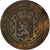 Munten, Luxemburg, William III, 10 Centimes, 1865, Paris, FR+, Bronzen, KM:23.2