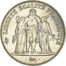 Coin, France, Hercule, 5 Francs, 1996, Paris, EF(40-45), Nickel, KM:1155
