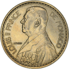 Coin, Monaco, Louis II, 20 Francs, Vingt, 1947, EF(40-45), Copper-nickel