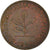 Coin, GERMANY - FEDERAL REPUBLIC, 2 Pfennig, 1969, Stuttgart, EF(40-45), Copper