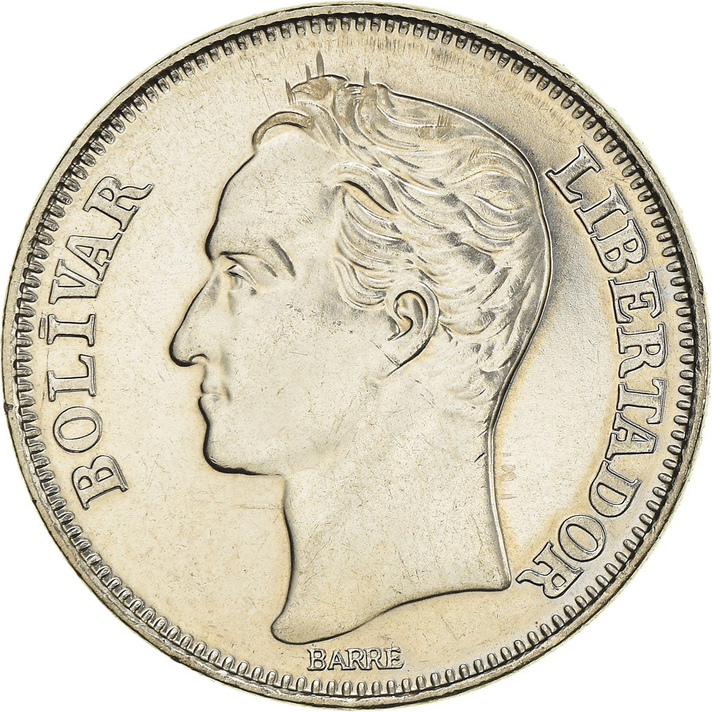 Monnaie, Venezuela, 2 Bolivares, 1989, SUP+, Nickel Clad Steel, KM:43a.1