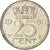 Países Baixos, 25 Cents, 1980, Níquel, EF(40-45), KM:Pn136