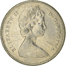 Moneta, Canada, Elizabeth II, 10 Cents, 1968, Royal Canadian Mint, Ottawa, BB